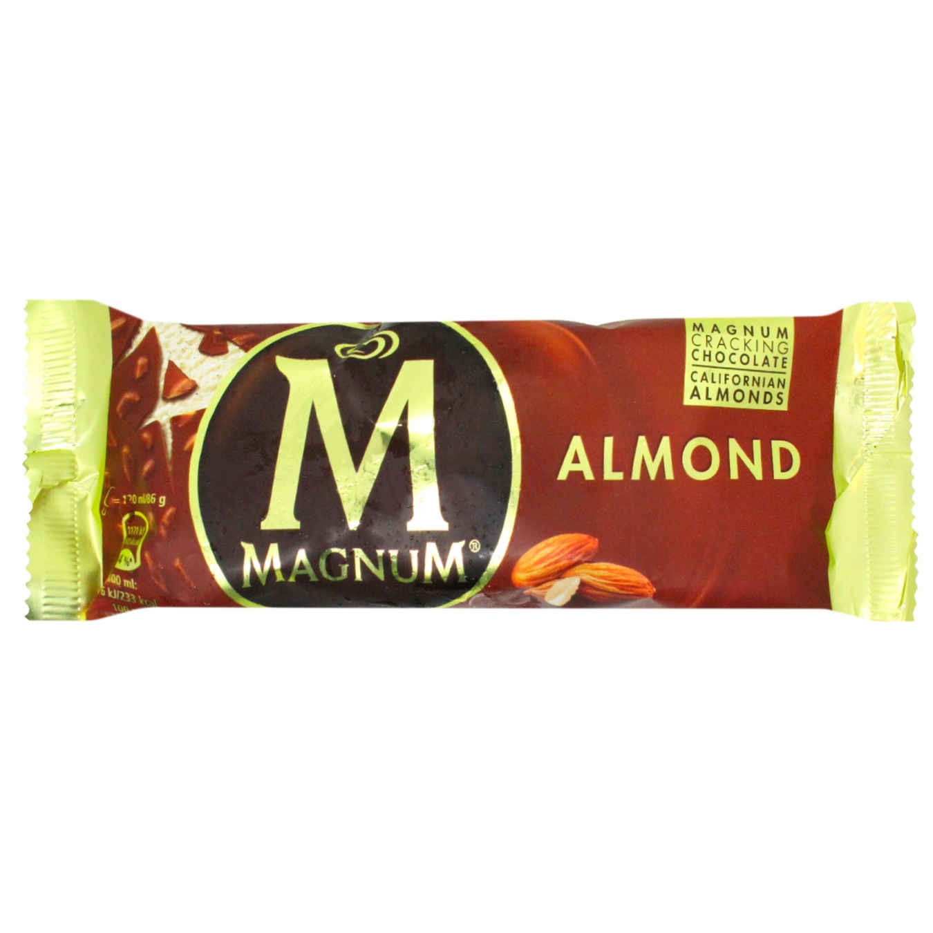 

Мороженое Magnum Almond эскимо 86г