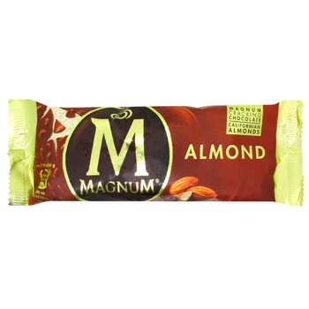 Мороженое Magnum Almond эскимо 86г - купить, цены на МегаМаркет - фото 1