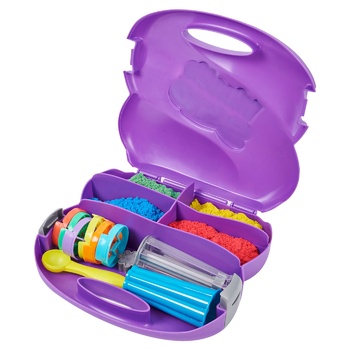 Kinetic Sand Funny Whirlwinds Creativity Set - buy, prices for - photo 1