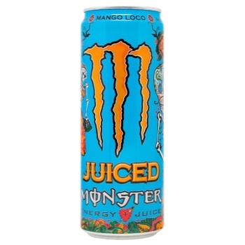 Напій енергетичний Monster Energy Mango Loco 0,355л