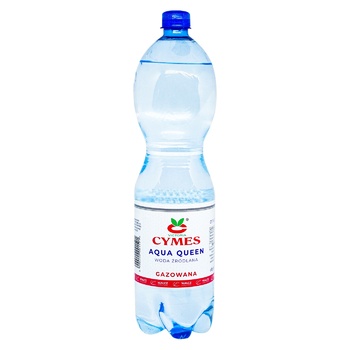 Aqua Queen Sparkling Mineral Water 1.5l - buy, prices for EKO Market - photo 1