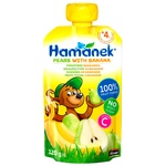 Hamanek Pear with Banana Puree 120g