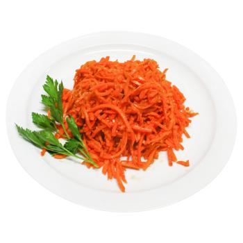 Морква по-корейськи - купити, ціни на КОСМОС - фото 1