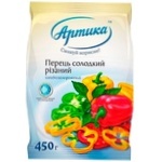 Перець Артика солодкий різаний 450г
