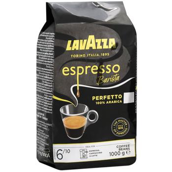 Lavazza Espresso Barista Perfetto Coffee Beans 1kg - buy, prices for METRO - photo 3