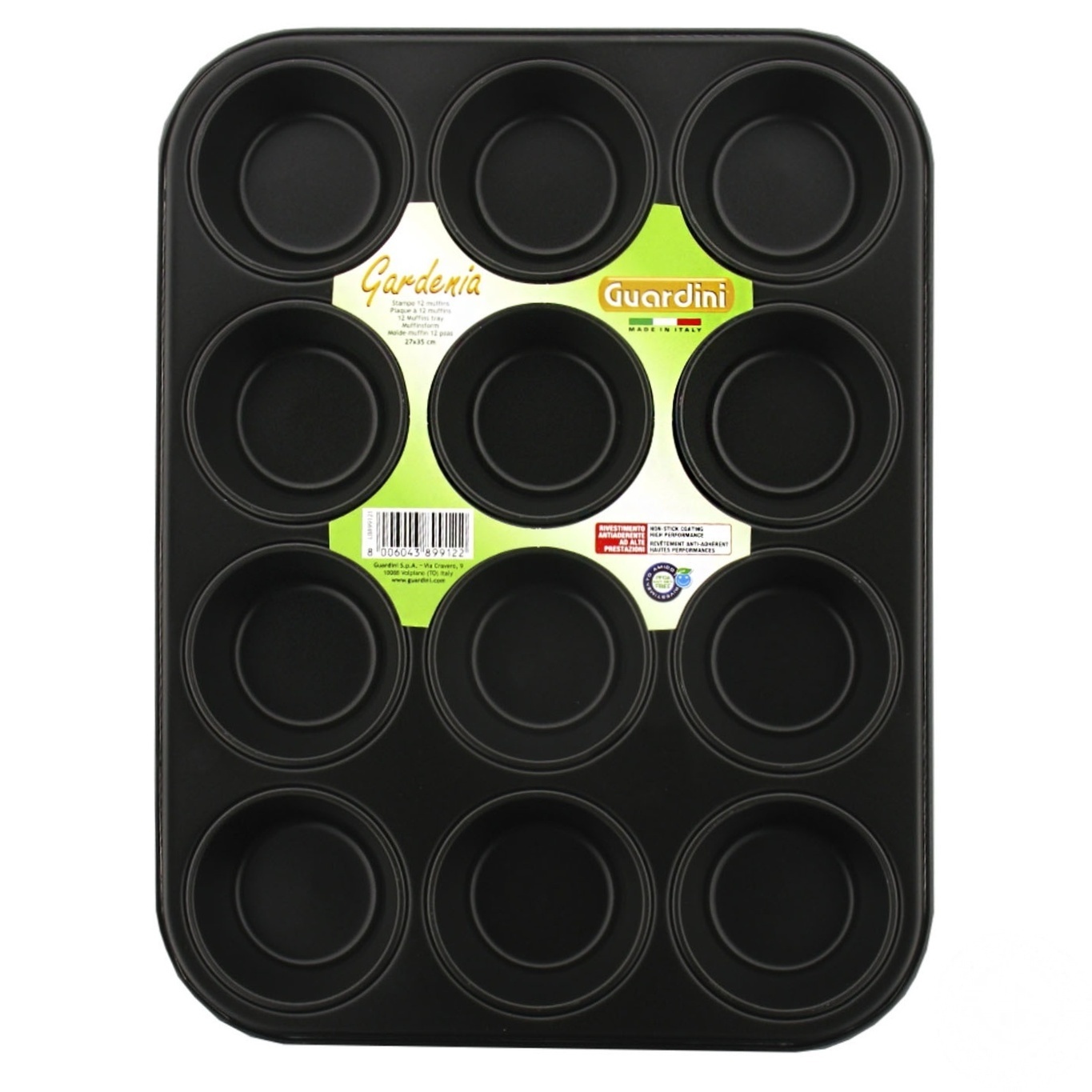 

Форма Gardenia для маффинов 27Х36см