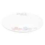 Zed Flowers Plate 20.5cm