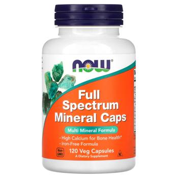 Now Foods, FULL SPECTRUM MINERAL CAPS  120 VCAPS