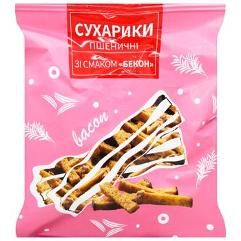 Сухарики Субота пшеничные со вкусом бекона 90г