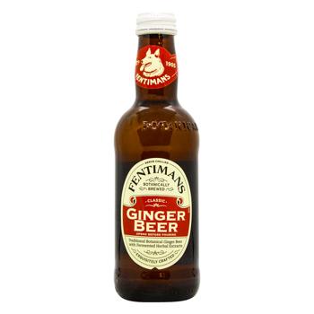 Напиток Fentimans Ginger Beer 275мл - купить, цены на Cупермаркет "Харьков" - фото 1