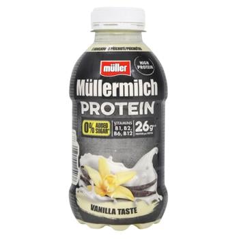 Напиток молочный Muller Protein Ваниль без сахара 1,5% 400г - купить, цены на - фото 1