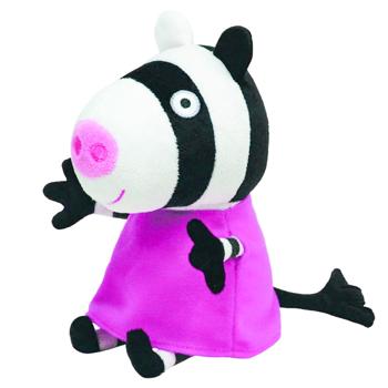 TY Peppa Pig Zoe Zebra Soft Toy 15cm - buy, prices for NOVUS - photo 1
