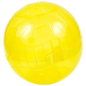 Прогулянкова куля для гризунів Природа d=19 см (пластик) - купити, ціни на MasterZoo - фото 1