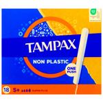Тампони Tampax Compak Super Plus з аплікатором 18шт