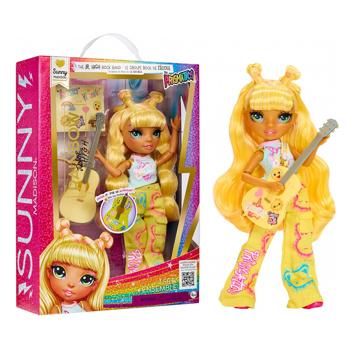 Кукла Rainbow High Junior High Rockband Санни с аксессуарами - купить, цены на NOVUS - фото 1