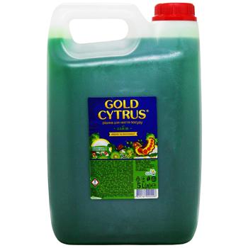 Gold Cytrus Lime Dishwashing Liquid 5l - buy, prices for - photo 2