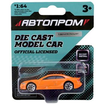 Машинка Автопром в асортименті 1:64 AP6403 - купити, ціни на КОСМОС - фото 4
