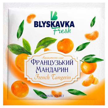 Ароматичне саше Blyskavka Fresh Французький мандарин 10г