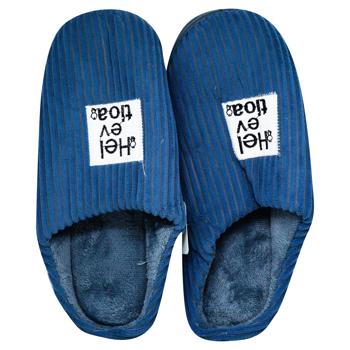 ZED Men's Room Slippers s.42-45 - buy, prices for EKO Market - photo 3