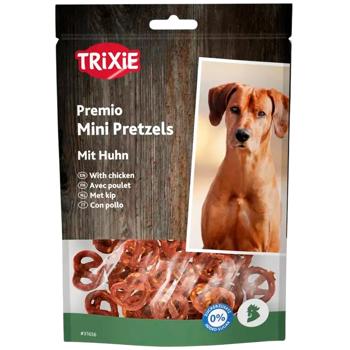 Trixie Mini Pretzels Dog Snack with Chicken 100g - buy, prices for MasterZoo - photo 1