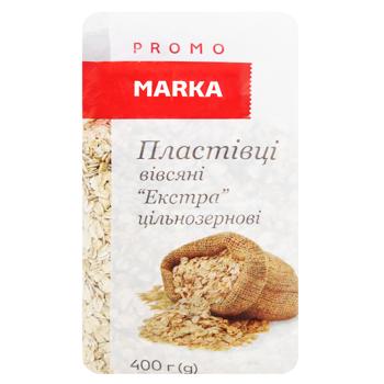 Marka Promo Oat Flakes 400g - buy, prices for NOVUS - photo 1