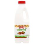 Йогурт Злагода персик з цукром 1,2% 750г