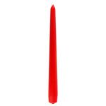 Bolsius Conical Red Candle 245mm