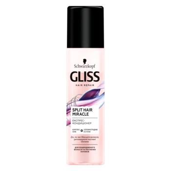 Экспресс-кондиционер Gliss Split Hair Miracle для поврежденных волос и секущихся кончиков 200мл - купить, цены на Auchan - фото 5