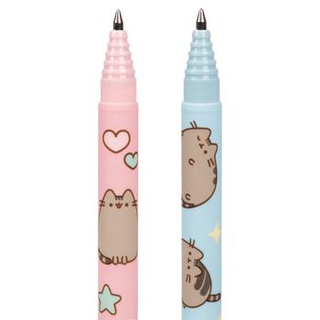 Ручка Yes Pusheen гелевая пиши-стирай 0,5мм синяя - купить, цены на - фото 3