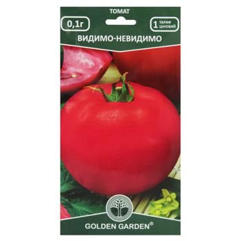 Golden Garden Visible-invisible Tomato Seeds 0.1g - buy, prices for MegaMarket - photo 1