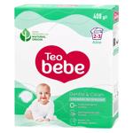 Пральний порошок для дитячого одягу Teo Bebe Gentle&Clean Алое 400г