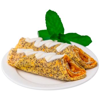 Pancakes with Caramelized Apple 150g