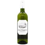 Jean Degaves Bordeaux White Dry Wine 11.5% 0.75l