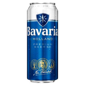 Пиво Bavaria Premium світле 5% 0,5л - купити, ціни на Восторг - фото 1