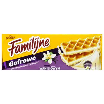 Colian Familijne Waffles with Vanilla Cream 130g