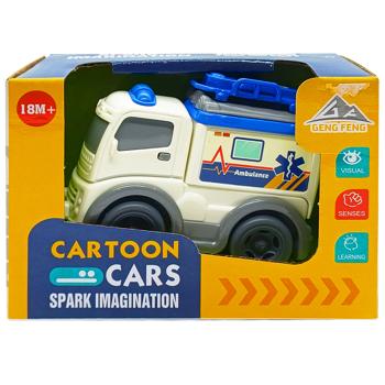 Іграшка Машина 933-506B інерційна - купити, ціни на Таврія В - фото 2