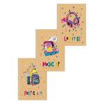 Зошит Школярик Student спіраль клітинка А5 96 аркушів