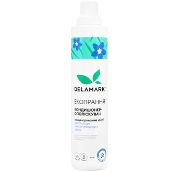 DeLaMark Royal Powder Phosphate-Free Concentrated Fabric Conditioner 750ml - buy, prices for MegaMarket - photo 1