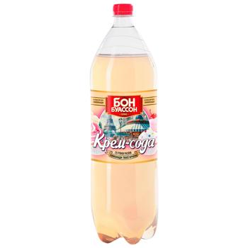 Bon Boisson Cream Soda Carbonated Drink 1.75l - buy, prices for Ideal - photo 1