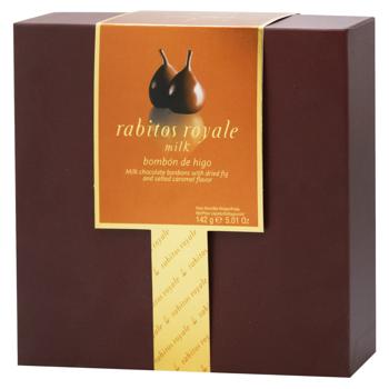 Rabitos Royale Figs in Milk Chocolate 142g - buy, prices for Grono - photo 1