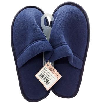 Twins 13078 Blue Fleece Men's Slippers s.42/43