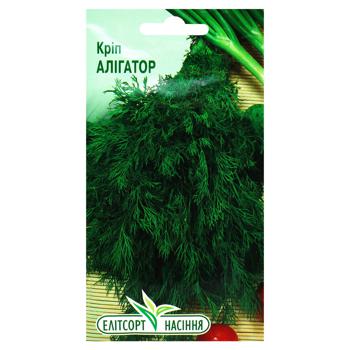 Elitsortnasinnya Alligator Dill Seeds 3g - buy, prices for NOVUS - photo 1