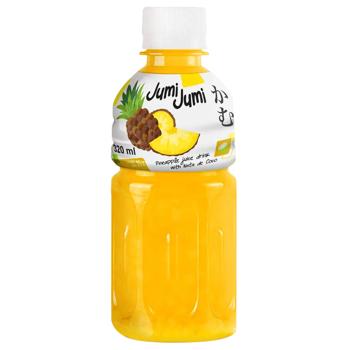 Jumi Jumi Non-Carbonated Pineapple-Flavored Drink 0.32l - buy, prices for COSMOS - photo 1
