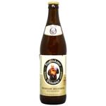 Franziskaner Hefe Weissbier Unfiltered Light Beer 5% 0.5l