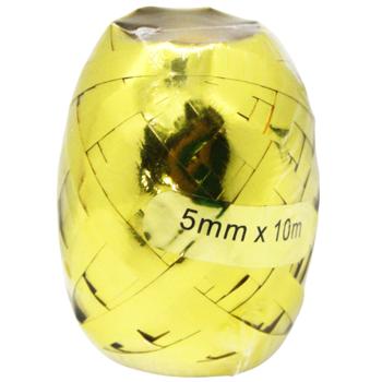 Eurowrap Cocoon Metallic Ribbon for gift decoration 5mmX10m - buy, prices for ULTRAMARKET - photo 5