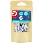 Auchan Dowel without Screws 6*30mm 20pcs