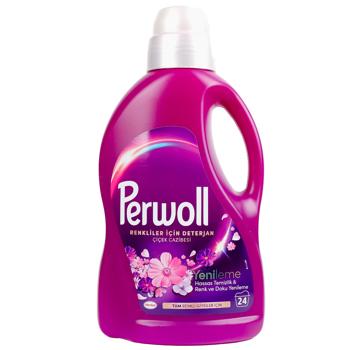 Perwoll Blossom Washing Gel for Colored Items 1.32l