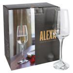 Ever Glass Alexa Champagne Glass Set 230ml 6pcs