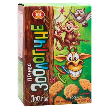Biscuit Chocolate Zoological Cookies 300g - buy, prices for MegaMarket - photo 3
