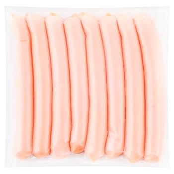 Сосиски з пломбиром в/г СМАЧНІ СПРАВИ кг - купити, ціни на WINETIME - фото 1